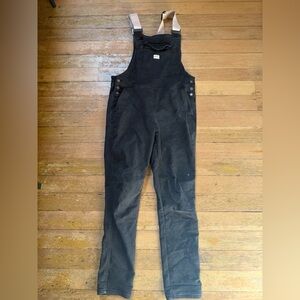 Ripton Black Overalls